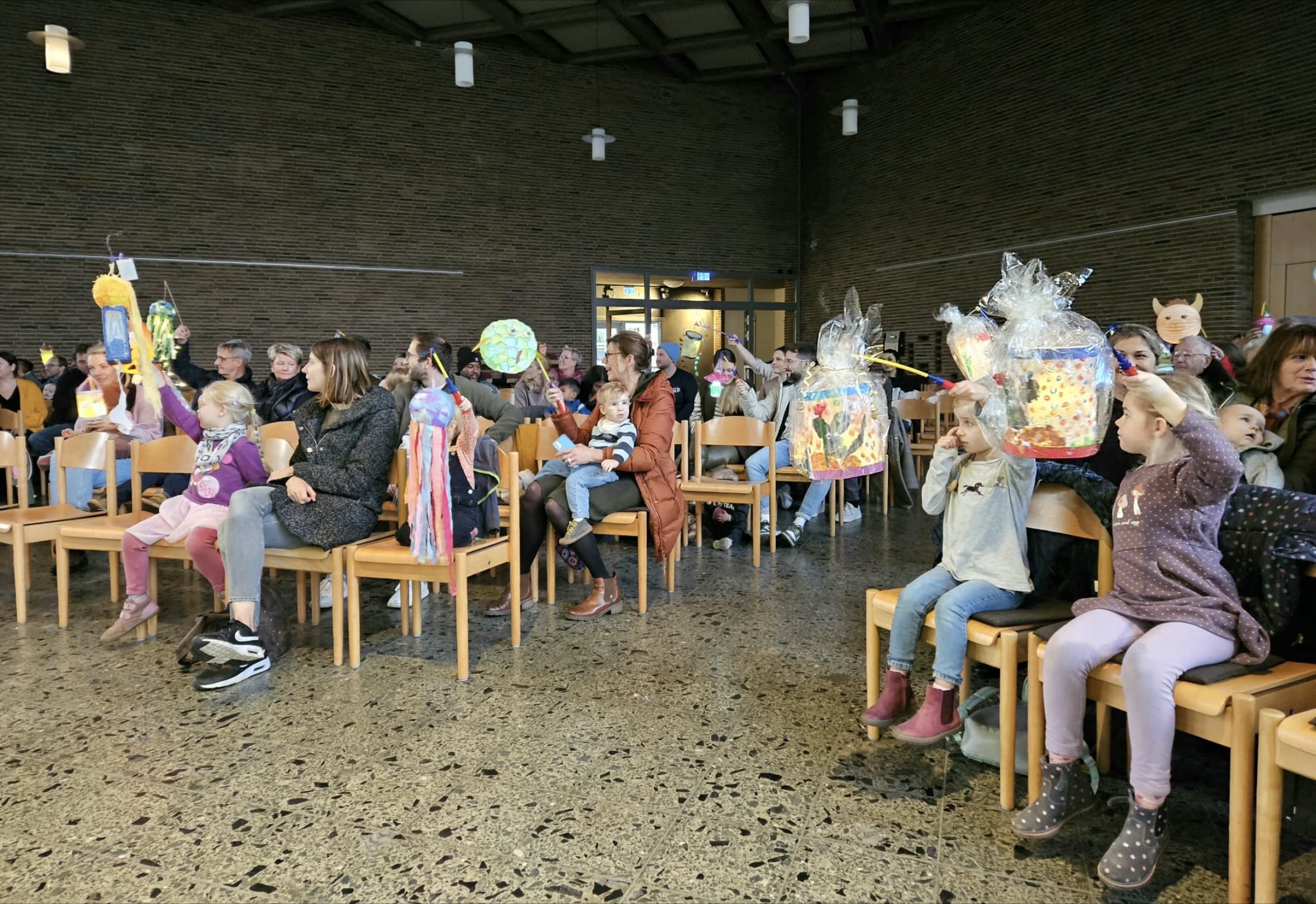 Stimmungsvolle Kleinkinder-Gottesdienste in der Markuskirche