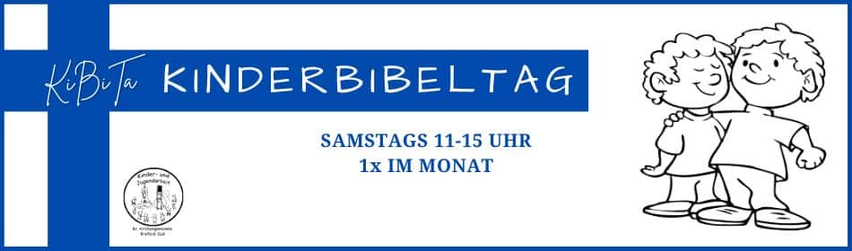KiBiTa Markuskirche Krefeld-Süd Kinderbibeltag in der Markuskirche Krefeld